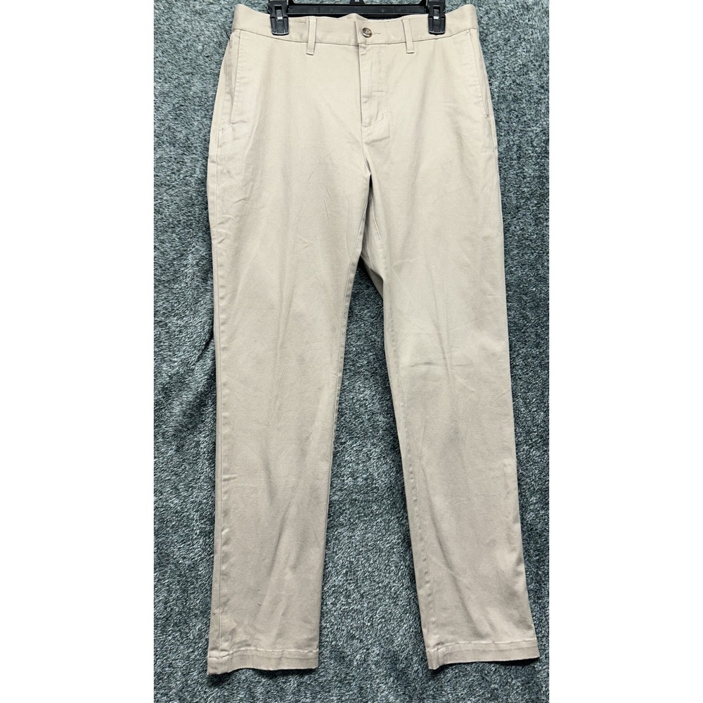 Free Fly Mens Size 33X32 Beige Anchor Chino Athletic Pants